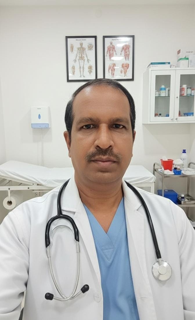 Dr Nitin M Salvi